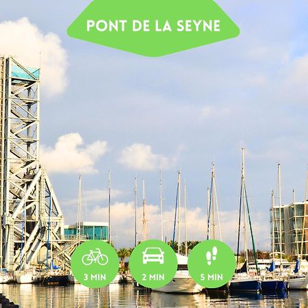 Bao Location - Ideal Pro & Couple - Animaux Acceptes - 5Min A Pied Centre Ville & Port - Commerces - Plages 1,9Km - Parking Gratuit - Wifi Hd La Seyne-sur-Mer Luaran gambar