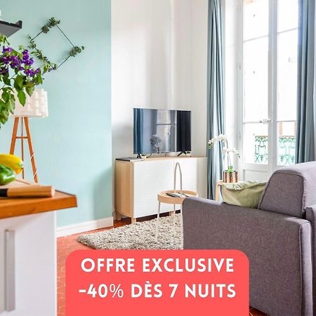 Bao Location - Ideal Pro & Couple - Animaux Acceptes - 5Min A Pied Centre Ville & Port - Commerces - Plages 1,9Km - Parking Gratuit - Wifi Hd La Seyne-sur-Mer Luaran gambar