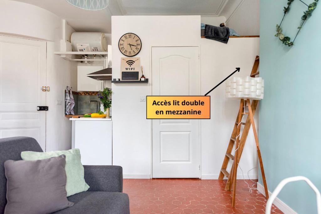 Bao Location - Ideal Pro & Couple - Animaux Acceptes - 5Min A Pied Centre Ville & Port - Commerces - Plages 1,9Km - Parking Gratuit - Wifi Hd La Seyne-sur-Mer Luaran gambar