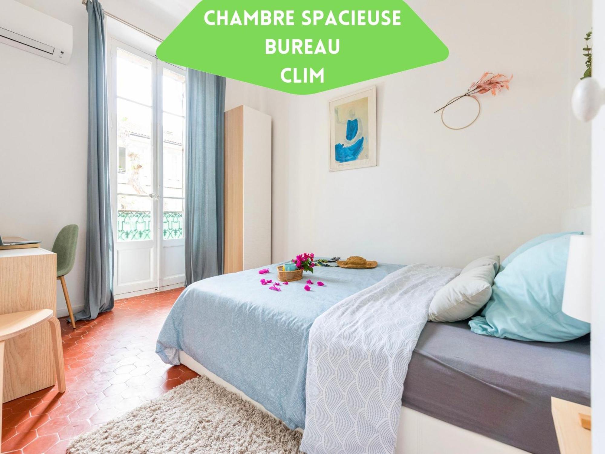 Bao Location - Ideal Pro & Couple - Animaux Acceptes - 5Min A Pied Centre Ville & Port - Commerces - Plages 1,9Km - Parking Gratuit - Wifi Hd La Seyne-sur-Mer Luaran gambar